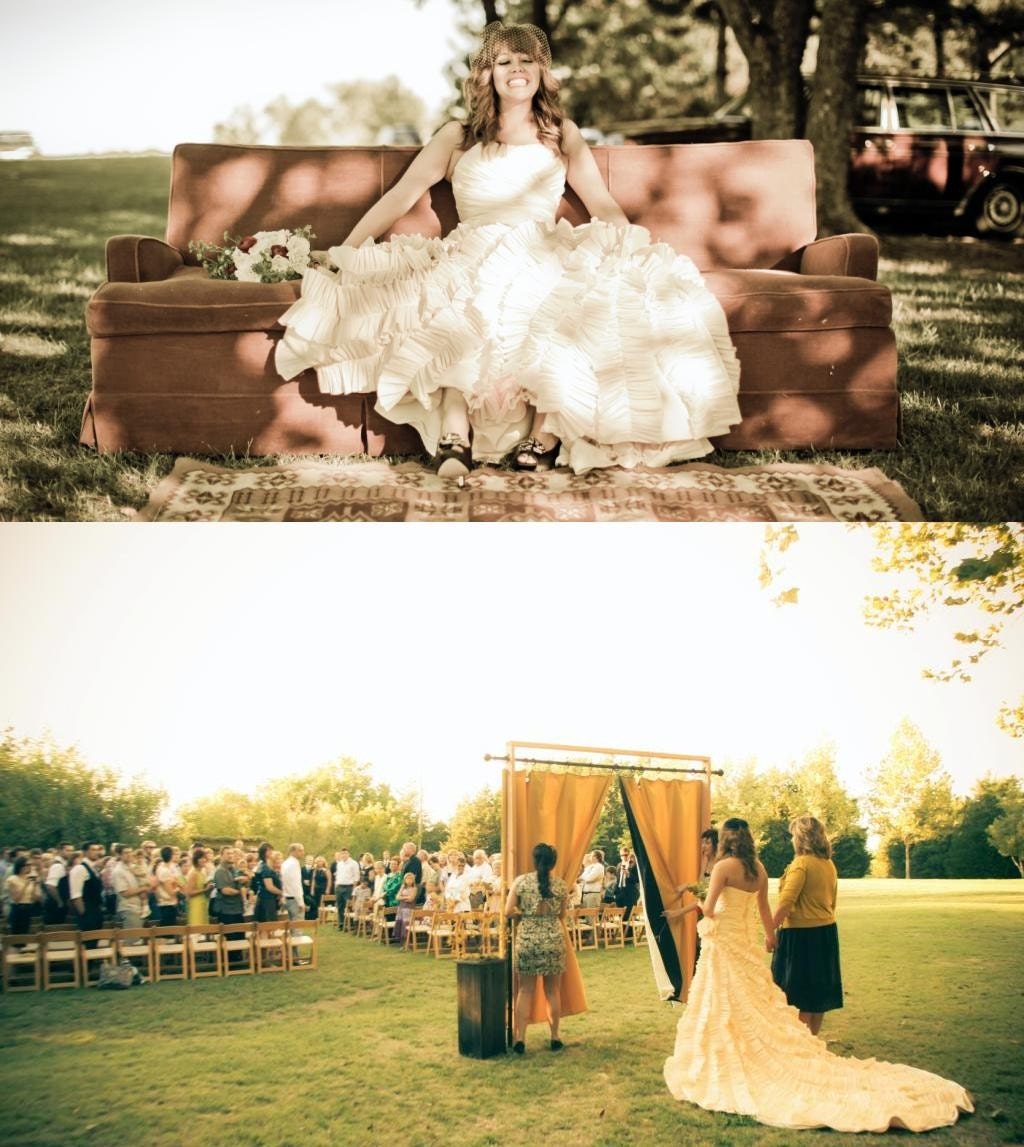 Champagne Wedding Dress - Inspired by Sottero and Midgley's Gracie