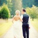 Amsale Coco Inspired Wedding Dress with Low Back