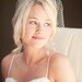 Amsale Coco Inspired Wedding Dress with Low Back