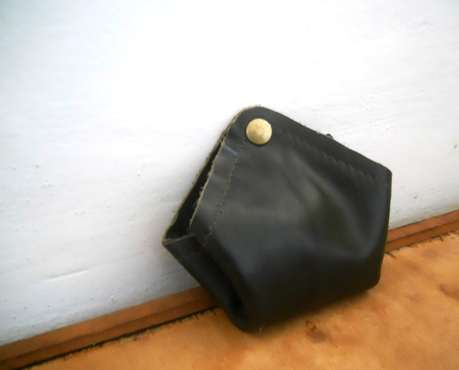 Cookie - the folding leather wallet - dark brown