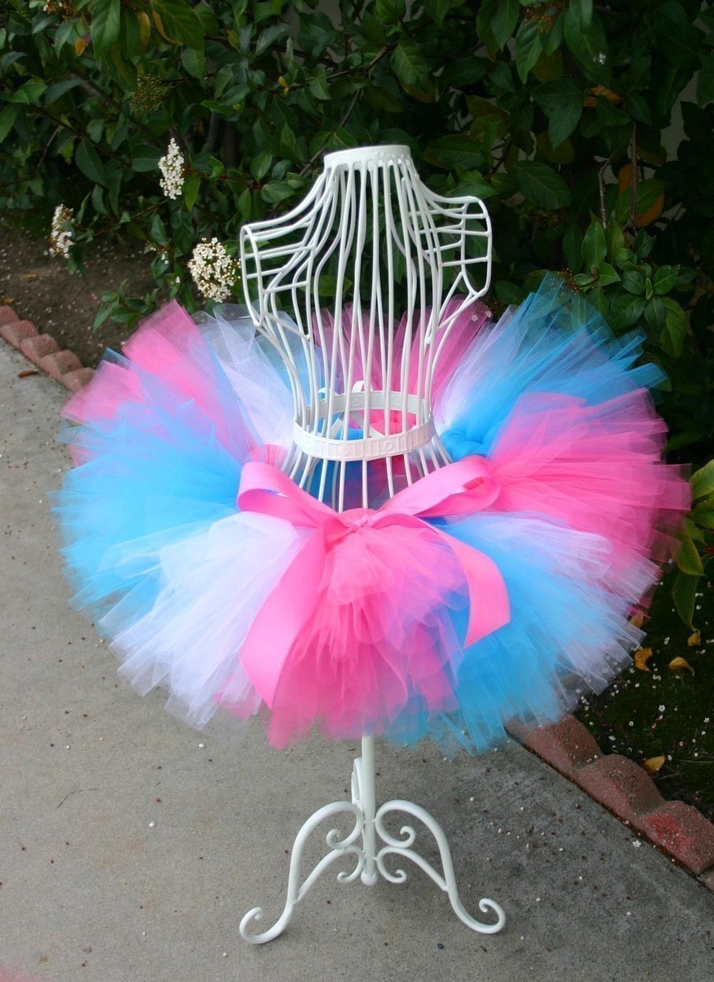 Cotton Candy Super Fluff Tutu -Great for First Birthdays, Weddings, Gifts, Holidays, Photographer Prop