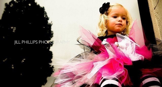 Pirate Tutu Costume Perfect for Halloween or Birthdays