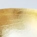 Paper Mache Bowl in Brown and Gold - The Moon - Made to Order