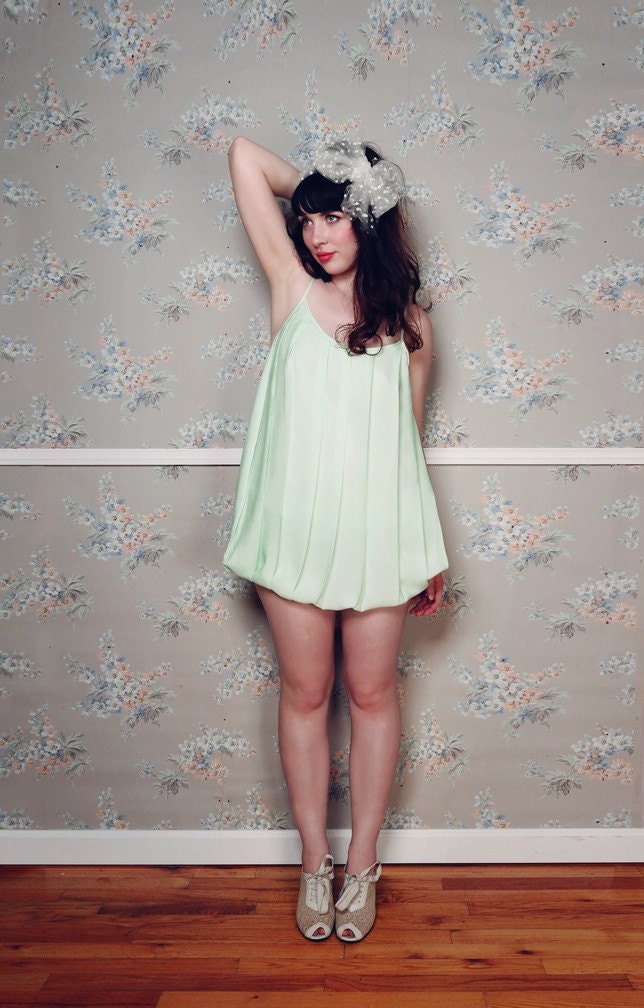 PRE-ORDER SALE Let Them Eat Meringue Pleated Dress
