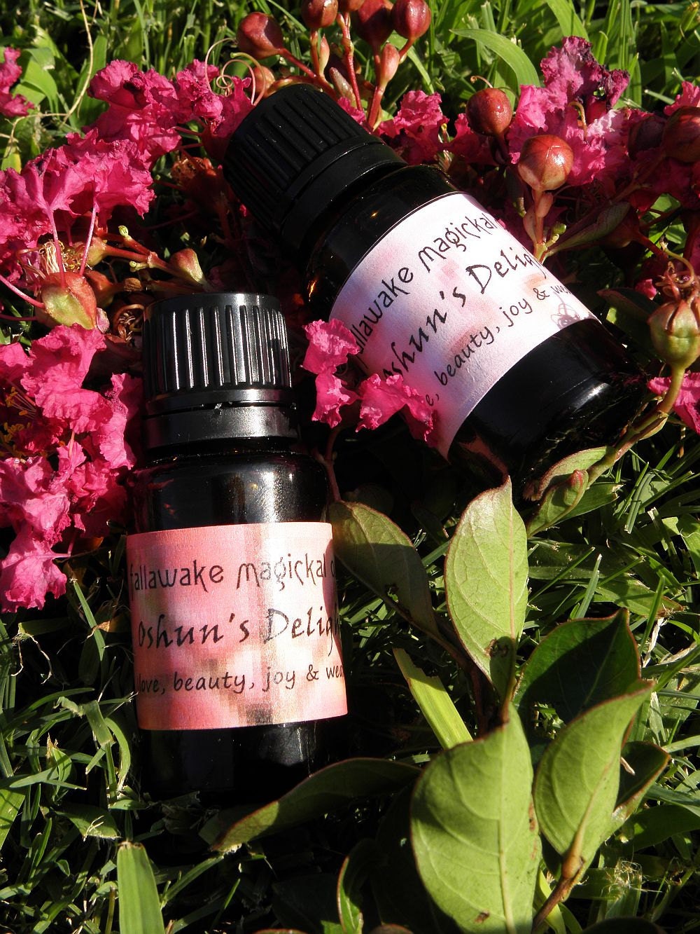 Magickal Ritual Oil - Oshun's Delight for Love, Beauty, Abundance, &  Joy (15ml)
