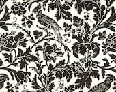 Marbella Fabric by the Yard Black and White- 1 yard