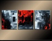Fuel Love's Fire -- Custom Painting -- Hand Painted Upscale Fine Art on Canvas -- Free Shipping