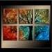 Waiting For You -- Custom Painting -- Free Shipping to USA and Canada -- Hand Painted Fine Art on Canvas