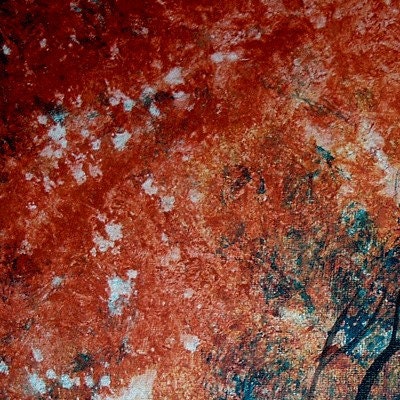 Waiting For You -- Custom Painting -- Free Shipping to USA and Canada -- Hand Painted Fine Art on Canvas