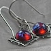 Fire Opal Breath of Dragon floating Necklace Huge Sale Bonus FREE SHIP U.S.