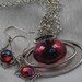 Fire Opal Breath of Dragon floating Necklace Huge Sale Bonus FREE SHIP U.S.