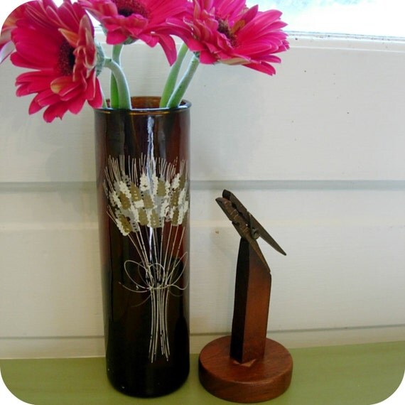 Clothespin Standing Noteholder by Lebanon Supply by RambleRoadVtg