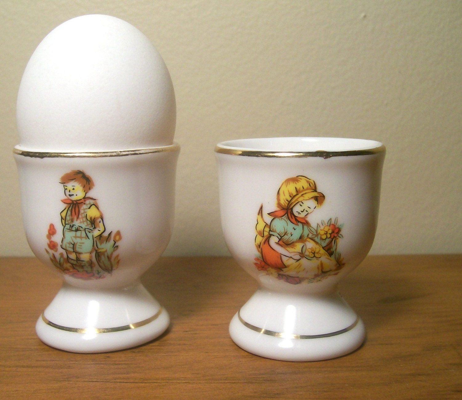 Cups, Collectibles cups similar egg Etsy Egg and vintage on Boy Country Girl to Vintage  collectibles