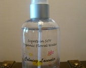 ORGANIC LAVENDER HYDROSOL - 4 oz Premium Hydrosol Water