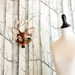 Fox Leather Mask, Child Size - Made to Order ECO-FRIENDLY