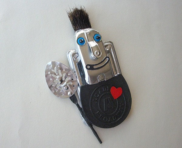 Tin Man Without His Hat