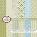Wise Owl Scrapbook Digital Paper Pack - Crafting Cardmaking Printable - KD106