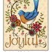 Be Joyful Scripture Art Print