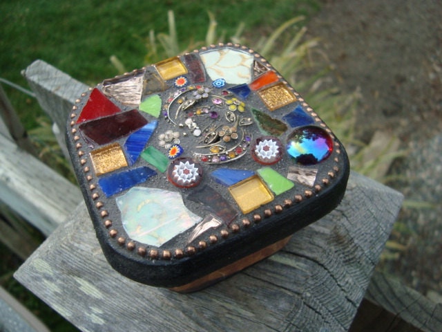 MOSAIC BOX - Little Treasure Box
