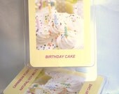 BIRTHDAY CAKE Scented-breakaway soy melts