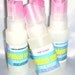 Leave in Conditioning Detangling protein hair Spray-Pink Sugar wonderful