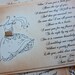 Will You Be My Flower Girl Handmade Luxury Vintage Style Keepsake Card Glittered Dress Sweet Poem
