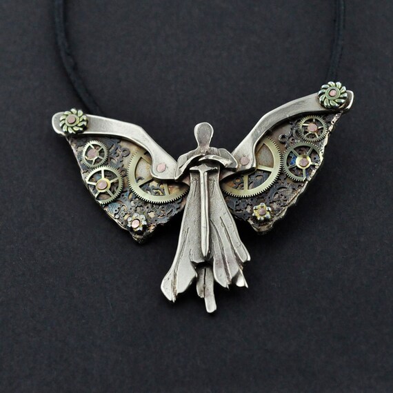 Tessa's Clockwork Angel Pendant