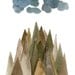 Sierra Mountains - 8x10 Watercolor Print