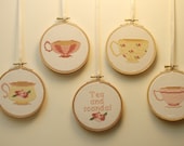 tea and scandal: PDF pattern