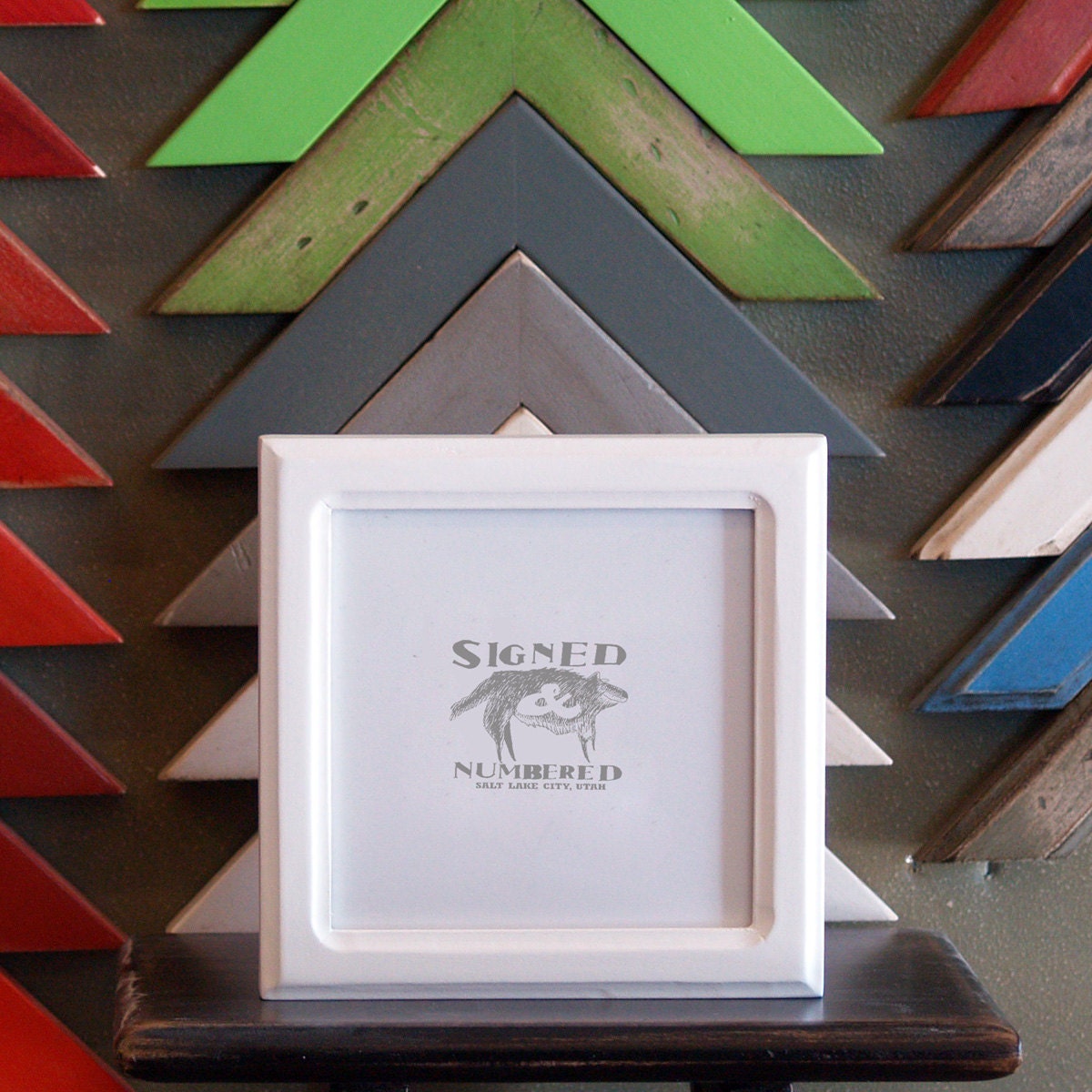 6x6 Inch Square Picture Frame In Double Cove By Signedandnumbered 6x6-inch-square-picture-frame-in-double-cove-by-signedandnumbered