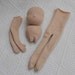 waldorf making supplies Doll Kit for one doll 15