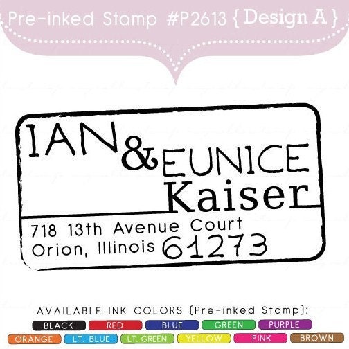 Buy cute gifts for him - Keep it cute (Custom Self Inking Stamp). Couple Stamps / Personalized Bridesmaids Gifts / Monogram / Thank You / Gifts for him (P2613)