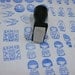 Rubber Stamp - Kokeshi (Mini CRAFT STAMP) C1150