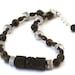 Tiger's Eye Anklet, One of a Kind Jewelry, Gift for Women, Gifts Under 10, Last Minute, Gift Wrapped, Gifts for Mom, Mothers Day