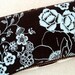 Boutique Baby Wipes Case in Blue Flowers