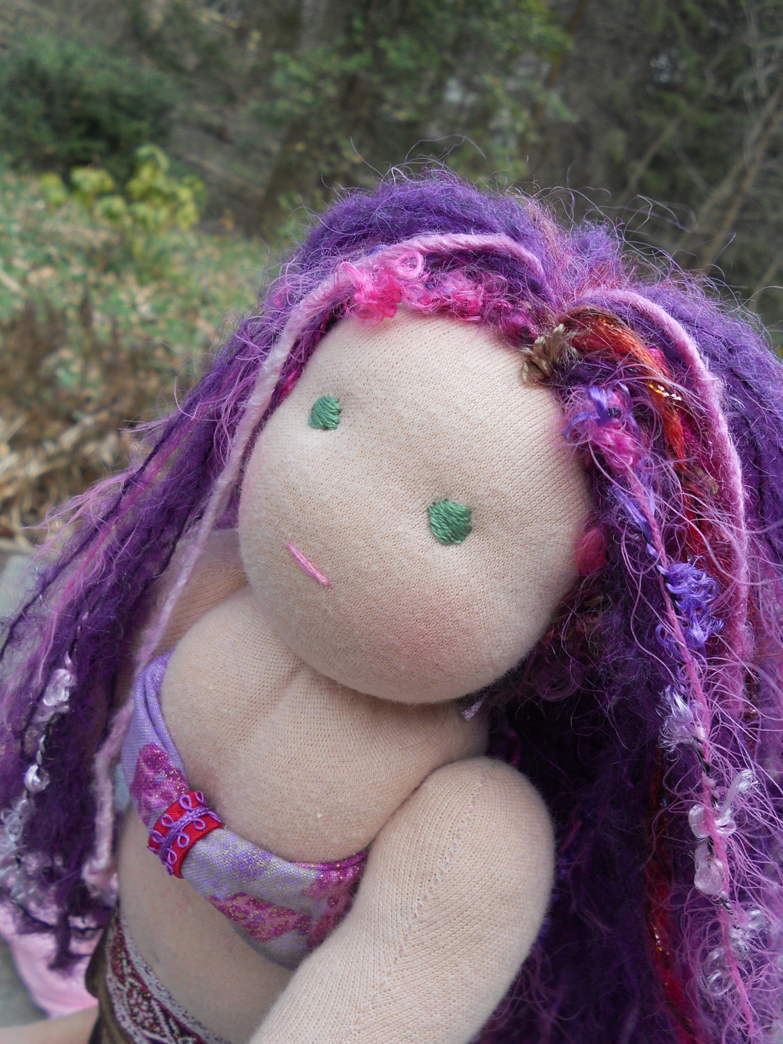Waldorf Mama Mermaid Doll Tallulah
