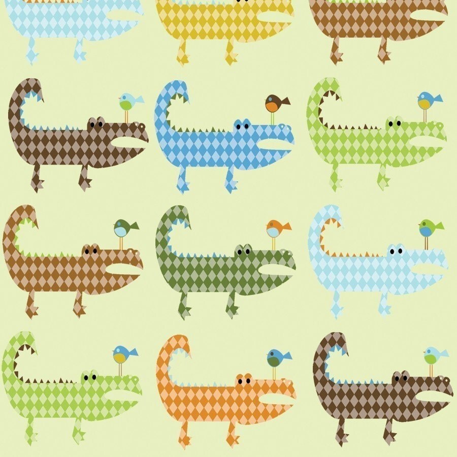 alligator fabric