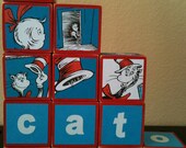 Cat in the Hat Dr Seuss Building Blocks