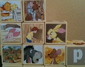 Winnie the Pooh Building Blocks