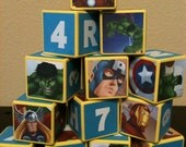 Avenger Building Blocks