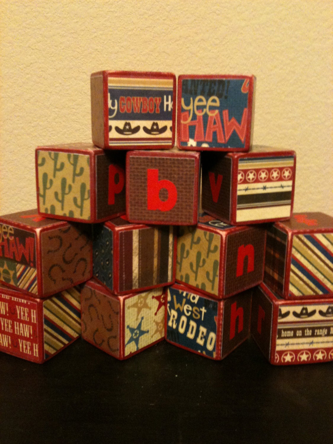 New Cowboy Building Blocks