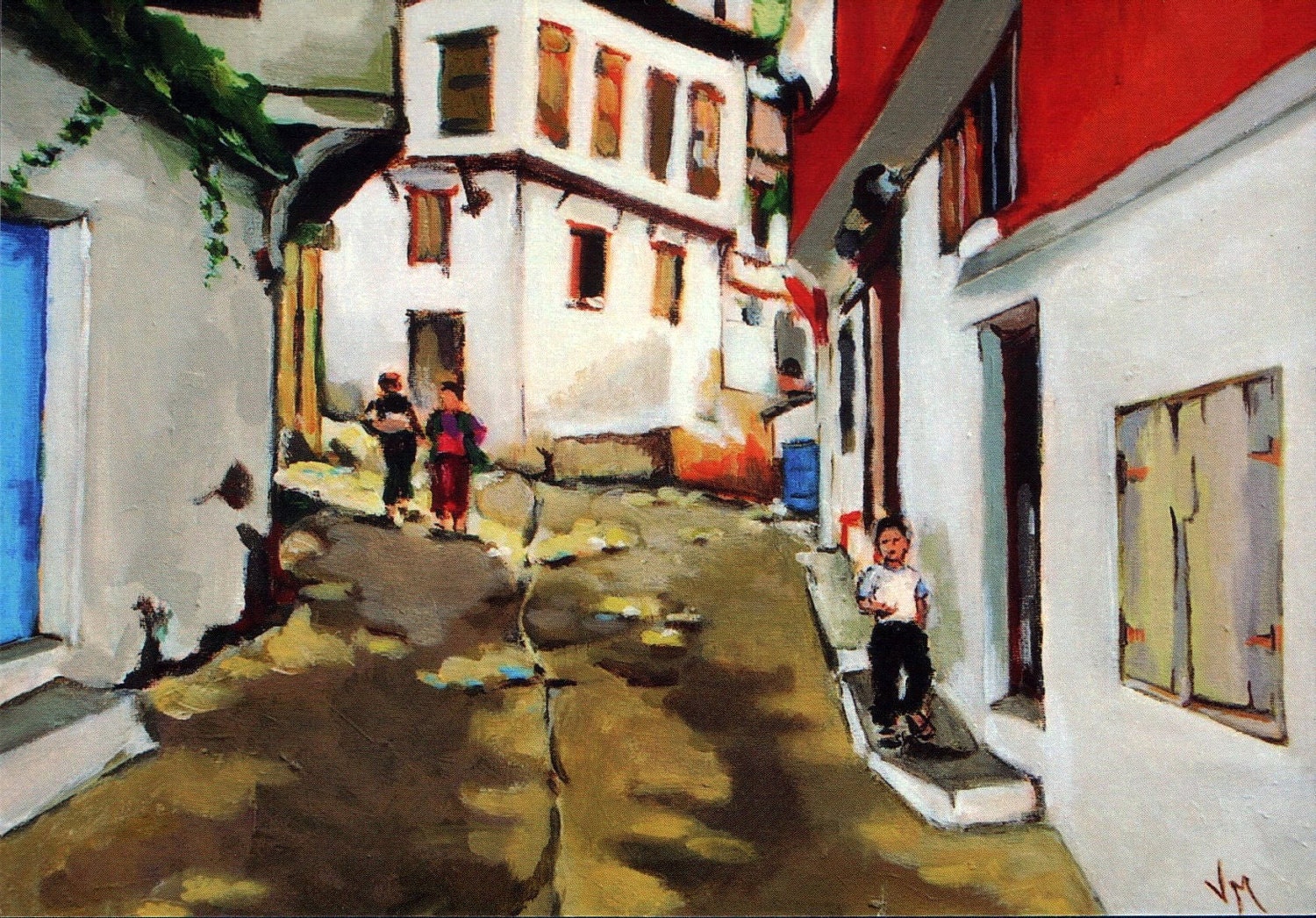 4x6 Art Print "Anatolian Afternoon"