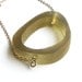 Olive Green Geometric Modern Necklace, Olive Green Necklace, Green Mod Necklace, Modern Necklace, Acrylic Necklace, Art Deco