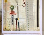 End-of-the-School Year . TEACHER Thank You CARD . Thanks Pens Pencil Ruler Cute Kawaii Summer Eternity Teaching Quote Students School 1744