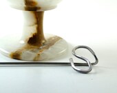 Rigid Stainless Steel Freeform Hairstick OOAK Original