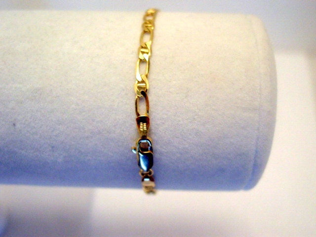 Vintage 10kt Gold Bracelet, Made in Italy 417 Gold Vintage Jewelry Jewellery