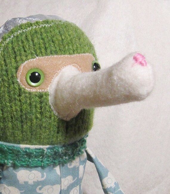 Scooter Themed Plush Softie Doll