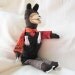 Stuffed Retired Russian Circus Bear