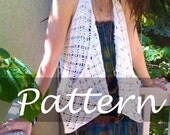 CROCHET PATTERN for The Flowing Vest