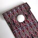 SALE (30% off) PHONE CASE - camera case - sunglass case - recycled red tie - Lynn Minney Designs